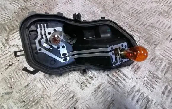 Opel Corsa E Tail light bulb cover holder 