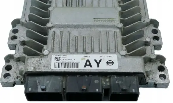 Nissan Qashqai Engine control unit/module 23710JD54D