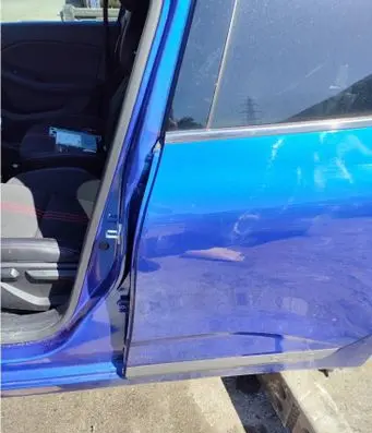 Renault Clio V Rear door