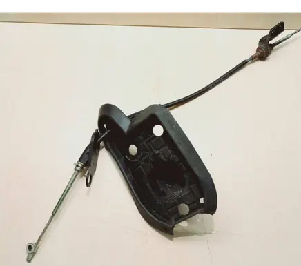 BMW 3 E46 Gear shift cable linkage 25167505201 7505201
