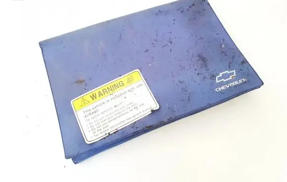 Chevrolet Epica Owners service history hand book 