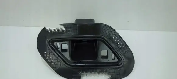 Volkswagen Touareg III Headlight washer nozzle holder 760807942B
