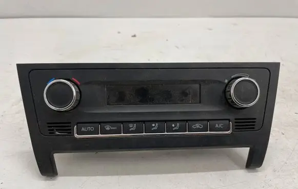 Skoda Octavia Mk2 (1Z) Climate control unit 5K0907044
