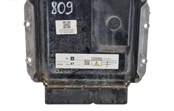 Opel Zafira B Engine control unit/module ECU 55595618 MB275700-2071 D14001