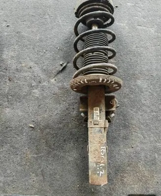 Seat Ibiza III (6L) Front shock absorber with coil spring 6Q0413031BR