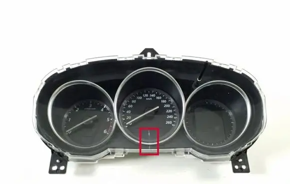Mazda CX-5 Speedometer (instrument cluster) KD4555430