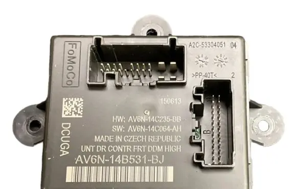 Ford Focus C-MAX Door control unit/module AV6N14B531BJ AV6N14C235BB AV6N14C064AH
