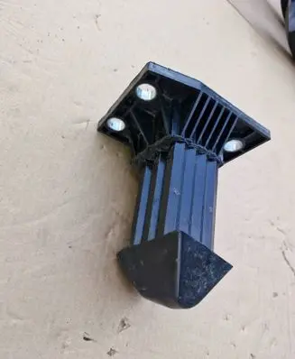 Lancia Ypsilon Front bumper shock/impact absorber 51839670