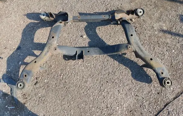 Audi A6 S6 C6 4F Rear subframe 