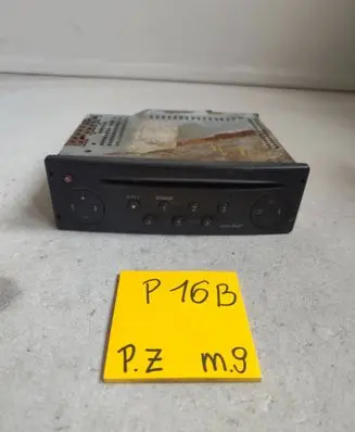 Renault Laguna II Radio/CD/DVD/GPS head unit 3848273