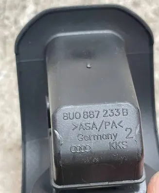 Porsche Macan (95B) ISOFIX cover 8U0887233B