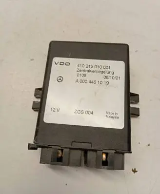 Mercedes-Benz Vito Viano W638 Door central lock control unit/module A0004461019 ZGS004 410215010001