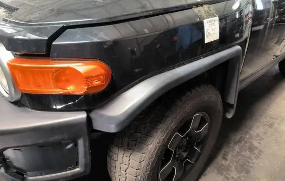 Toyota FJ cruiser Fender