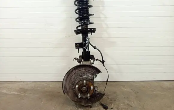 Land Rover Evoque I Rear wheel hub spindle/knuckle BJ3218K004AE
