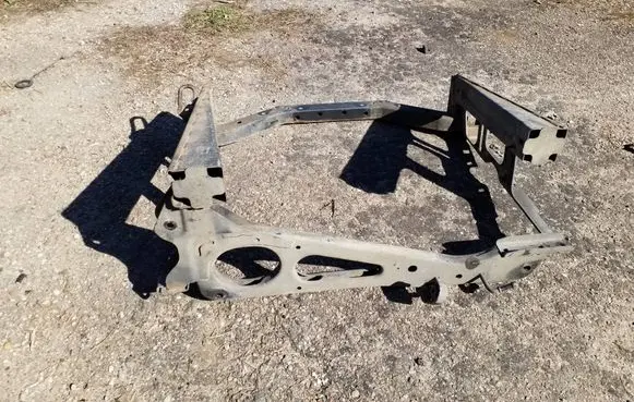 Jeep Grand Cherokee (WK) Rear subframe 