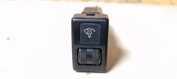 Mazda 626 Panel lighting control switch BN4G666R0