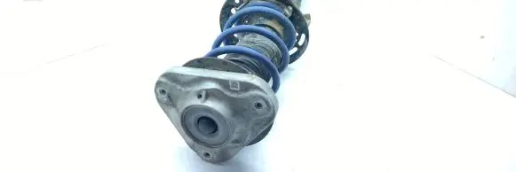 Front shock absorber with coil spring