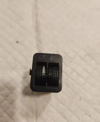 Volkswagen Golf V Headlight level height control switch 1J0941333A