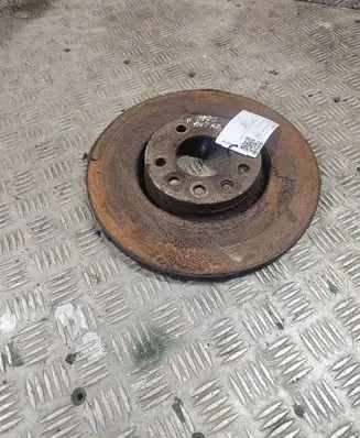 Opel Astra H Front brake disc 1234