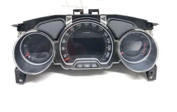 Citroen C5 Speedometer (instrument cluster) 9665557480