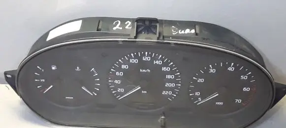 Renault Scenic I Speedometer (instrument cluster) 7700847782 09046339051 09046312020
