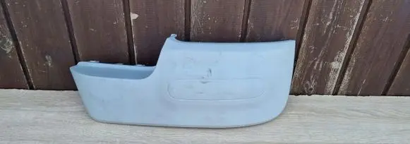 Citroen C4 Cactus Rear bumper trim bar molding 9801688577