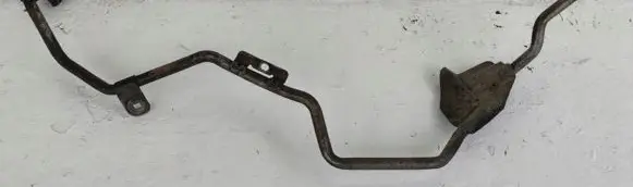Jaguar XJ X351 Turbo turbocharger oiling pipe/hose 9H2Q6K621DB