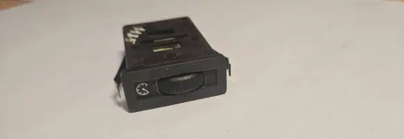 BMW 5 E39 Panel lighting control switch 1391842