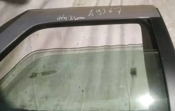 Citroen Xsara Rear door window glass as2