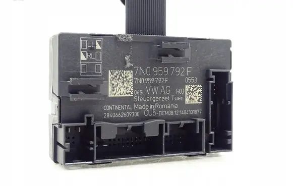 Skoda Yeti (5L) Door control unit/module 7N0959792F
