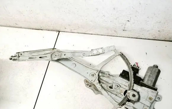 Opel Astra G Sliding door window regulator with motor 90521875