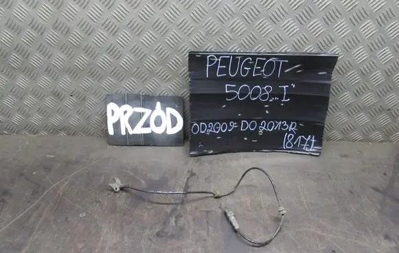 Peugeot 5008 Front ABS sensor wiring 