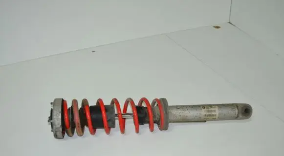 BMW 5 E60 E61 Rear shock absorber with coil spring 33526766605