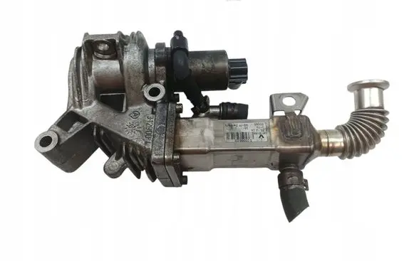 Renault Scenic II - Grand scenic II EGR valve cooler 7700107471