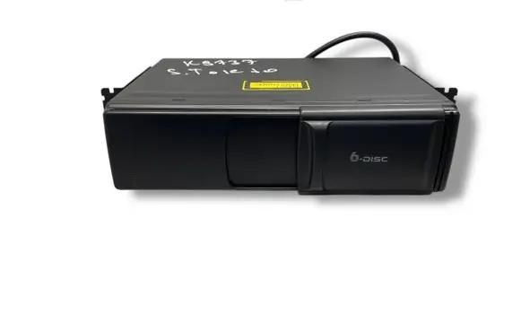 CD/DVD changer