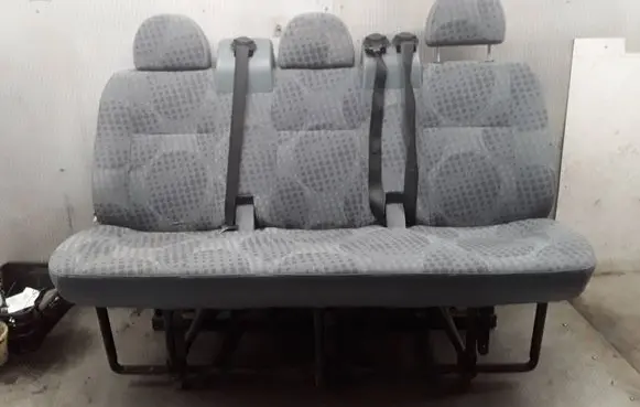 Ford Transit Rear seat