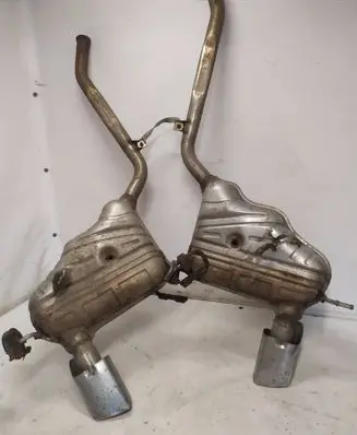 Mercedes-Benz ML W164 Muffler/silencer 
