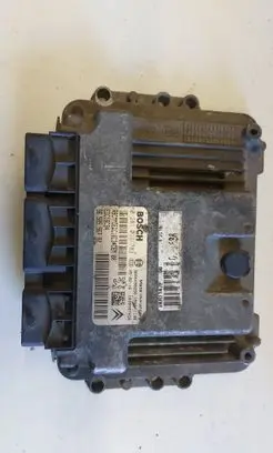 Peugeot 206 Engine control unit/module 0281011783 9654490280 9658556780