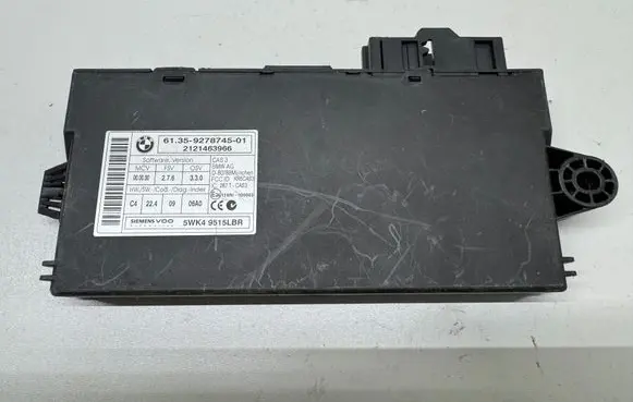 BMW 3 E90 E91 CAS control unit/module 9278745 5WK49515LBR 2121463966