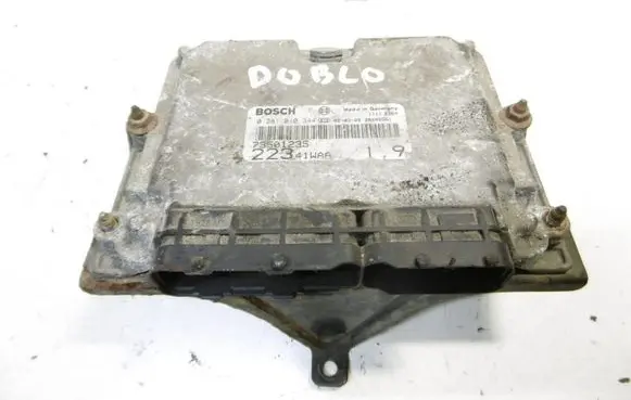 Fiat Doblo Engine control unit/module ECU 73501235