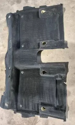 Volvo XC90 Rear floor carpet liner 39826899
