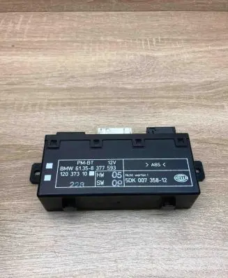 BMW 5 E39 Door control unit/module 8377593 5DK00735812