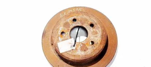 Jeep Grand Cherokee (WK) Rear brake disc neventiliuojamas