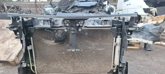 Nissan Altima Radiator support slam panel