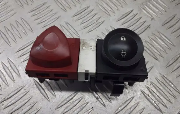 Renault Scenic II - Grand scenic II Hazard light switch 8200095496