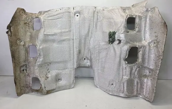 Audi Q5 SQ5 Exhaust heat shield 80A803979EOK