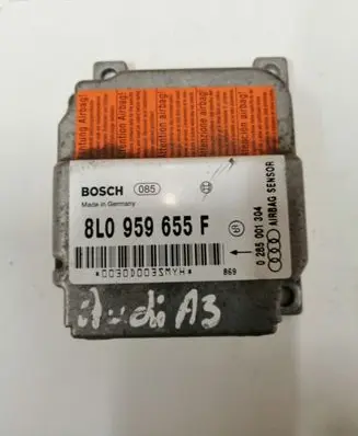 Audi A3 S3 8L Airbag control unit/module 8L0959655F 0285001304