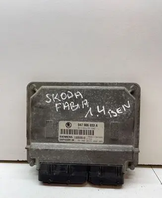 Skoda Fabia Mk1 (6Y) Engine control unit/module 047906033A
