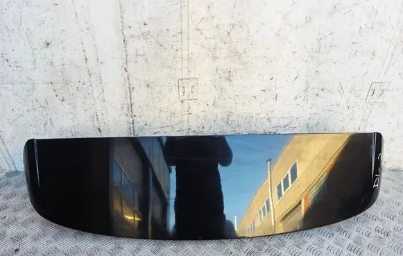 Tailgate/trunk spoiler