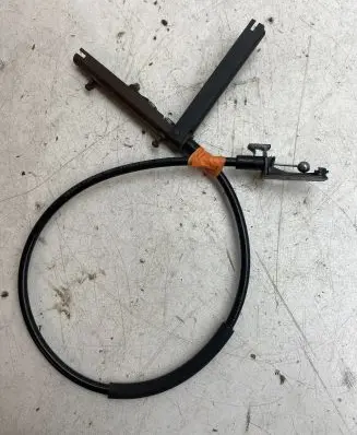 Volkswagen ID.3 Engine bonnet/hood lock release cable 10B823531A